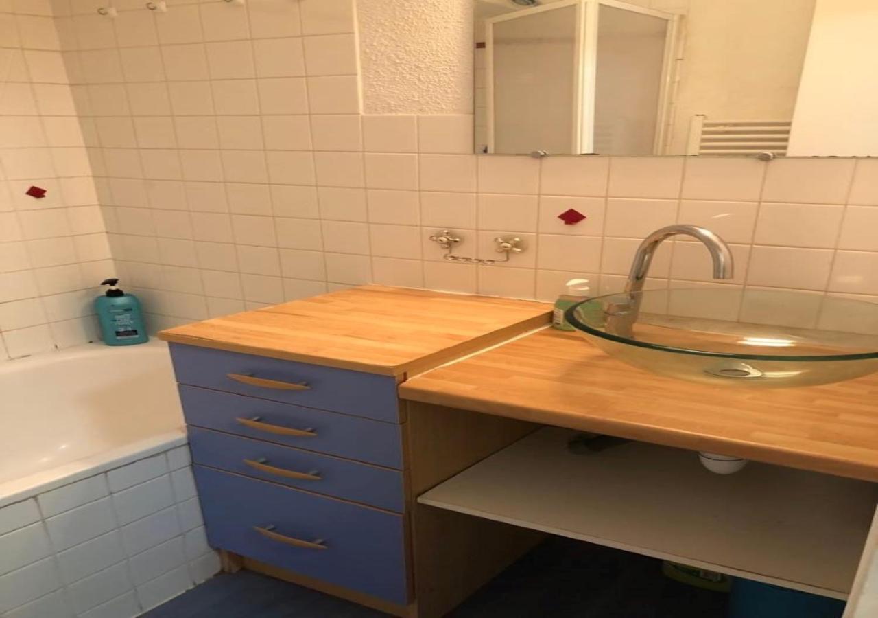 Studio Cabine 4 Personnes - Residence Les Artigalas バレージュ エクステリア 写真