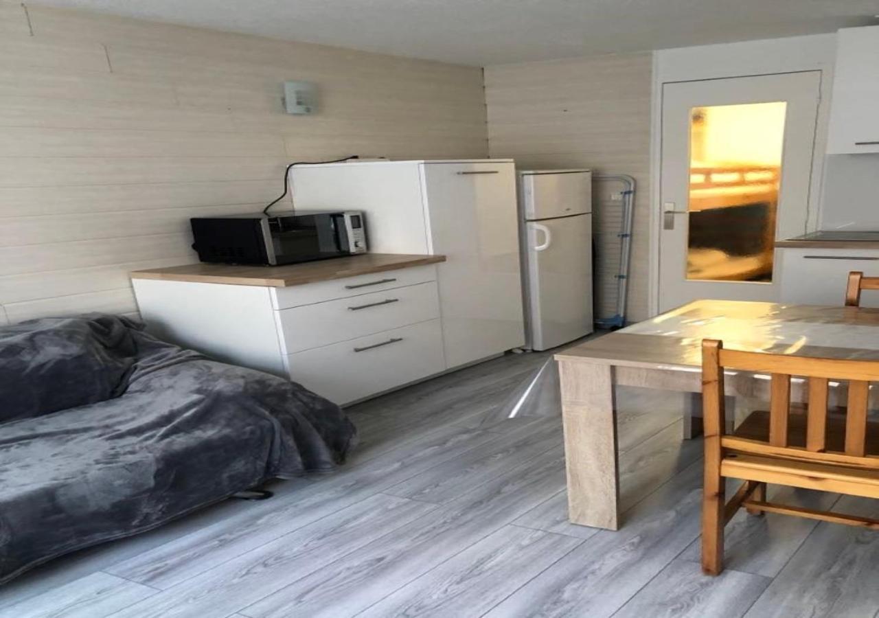 Studio Cabine 4 Personnes - Residence Les Artigalas バレージュ エクステリア 写真