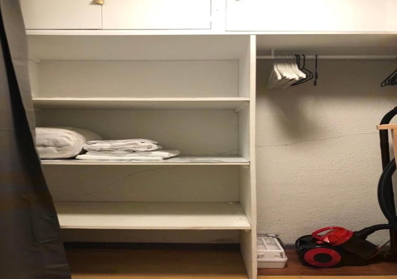 Studio Cabine 4 Personnes - Residence Les Artigalas バレージュ エクステリア 写真