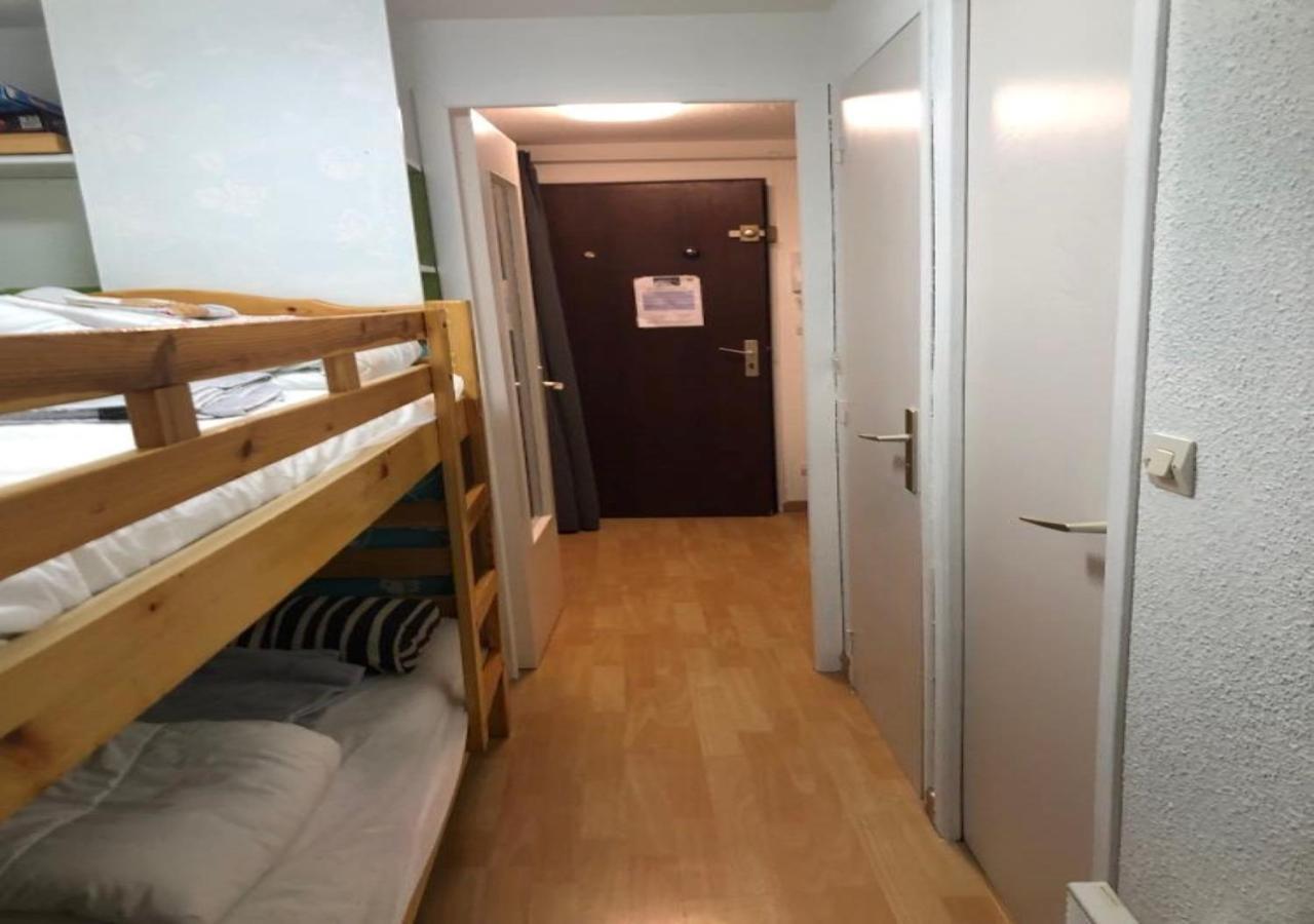 Studio Cabine 4 Personnes - Residence Les Artigalas バレージュ エクステリア 写真