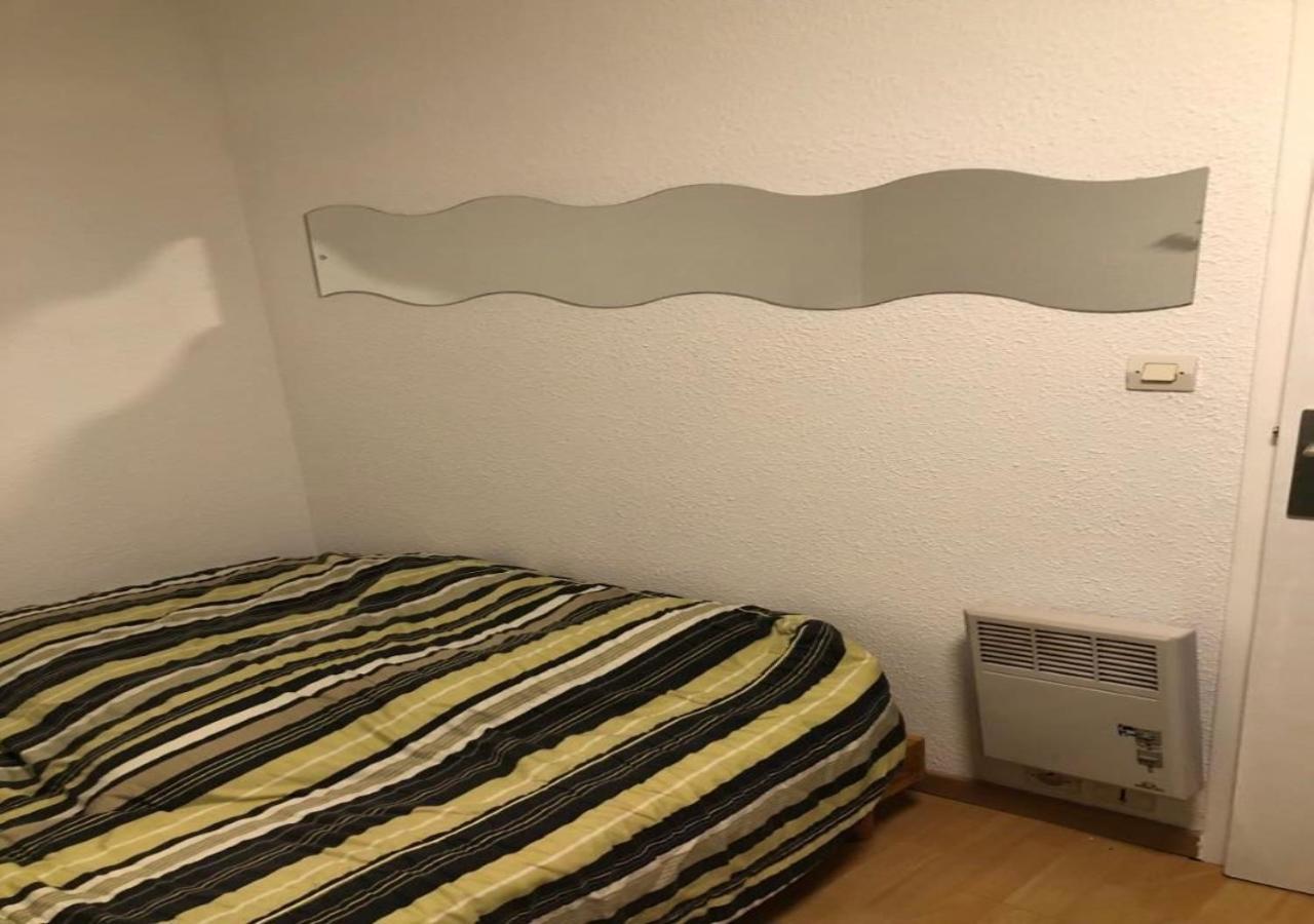 Studio Cabine 4 Personnes - Residence Les Artigalas バレージュ エクステリア 写真